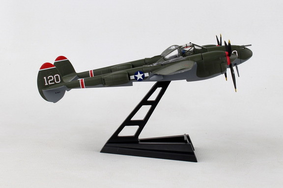 Herpa Usaf P38L 1/72 Thoughts Of Midnite  HE580243