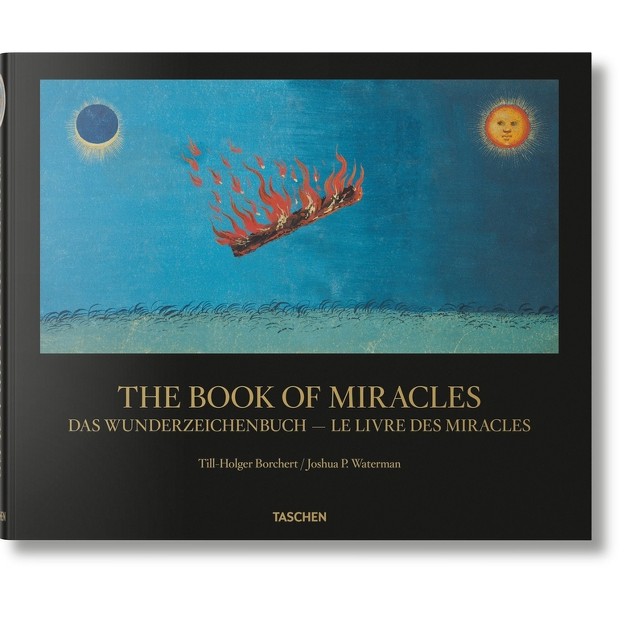 The Book Of Miracles By Joshua P Waterman amp Till holger Borchert hardcover