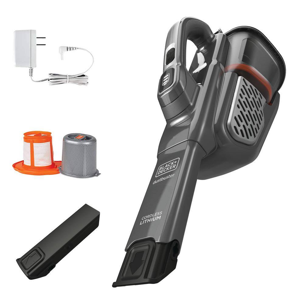 BLACK+DECKER Dustbuster AdvancedClean 16-Volt Cordless 2.9 Cup Handheld Vacuum HHVK415B01