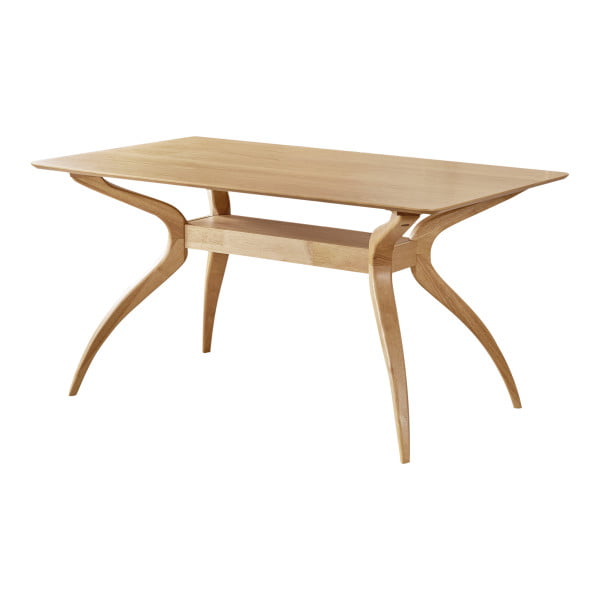 Bellamy Studios Nollman Dining Table, Natural Oak