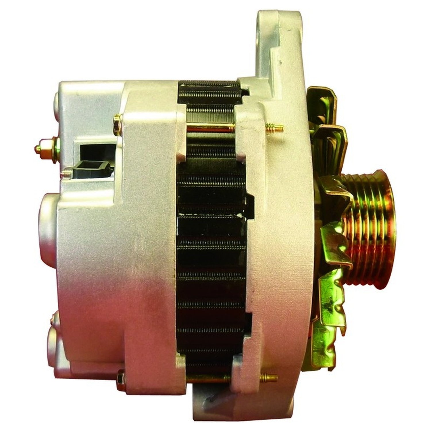 New Alternator Compatible With Chevrolet Corvette V8 5.7L 350cid VIN J 1990-1995 90 91 92 93 94 95 10463194 10463257 10479904 1101597 ADR0232 113581 APS7864-2 10463081 10463156