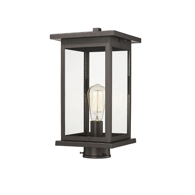 Millennium Lighting Bowton 1 Light Lantern Powder Coat Bronze