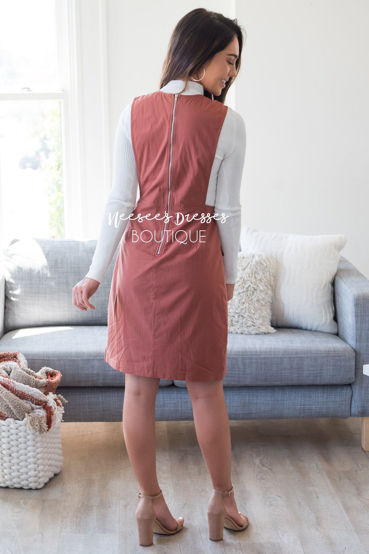 The Kyimm Overall Dress