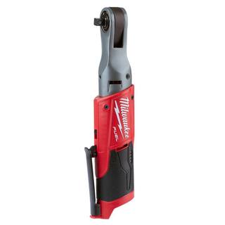 MW M12 FUEL 12V Lithium-Ion Brushless Cordless 38 in. Ratchet (Tool-Only) 2557-20