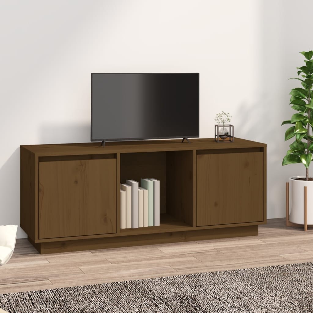 TV Cabinet Honey Brown 43.5