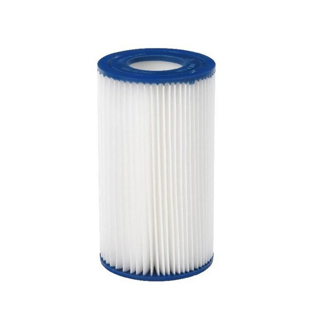 Jleisure Avenli 290589 4 17 X 8 inch Filter Cartridge Replacement Part For Jilong And Intex Filter 530 800 And 1 000 Gallon Swimming Pools Blue