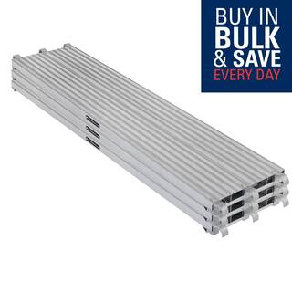 Louisville Ladder 7 ft. x 19 in. Aluminum Scaffolding Plank (3-Pack) PD9207-3