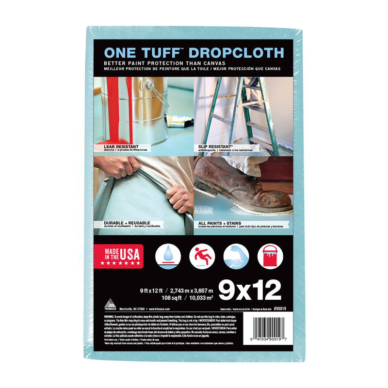 DROPCLOTH ONE TUFF 9'X12'