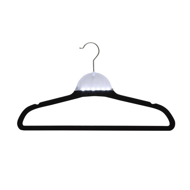 Simplify 30pk Velvet Hangers With 2 Bonus Hanglo Hangers