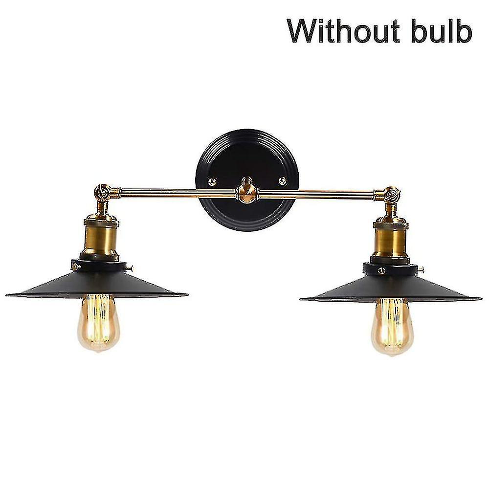 Double Head Wall Light Bathroom Mirror Lamp Flame Retro Bathroom Corridor Lamp Led Wall Lamp