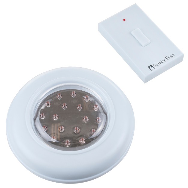 Cordless Ceiling Wall Light With Remote