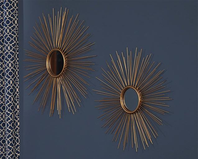 Doniel Accent Mirror (Set of 2)