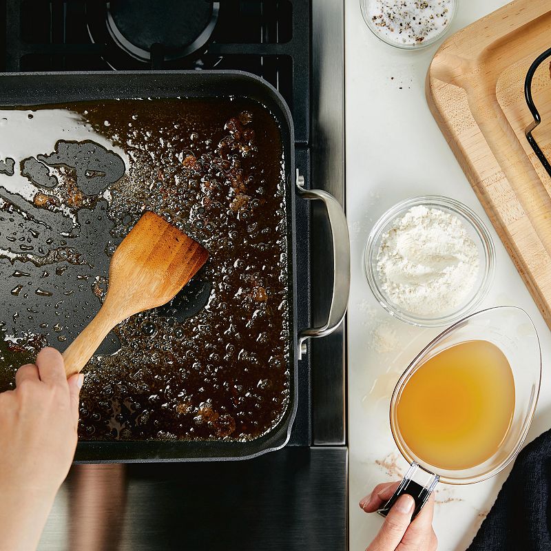 KitchenAid Hard-Anodized Roaster with Removable Nonstick Rack