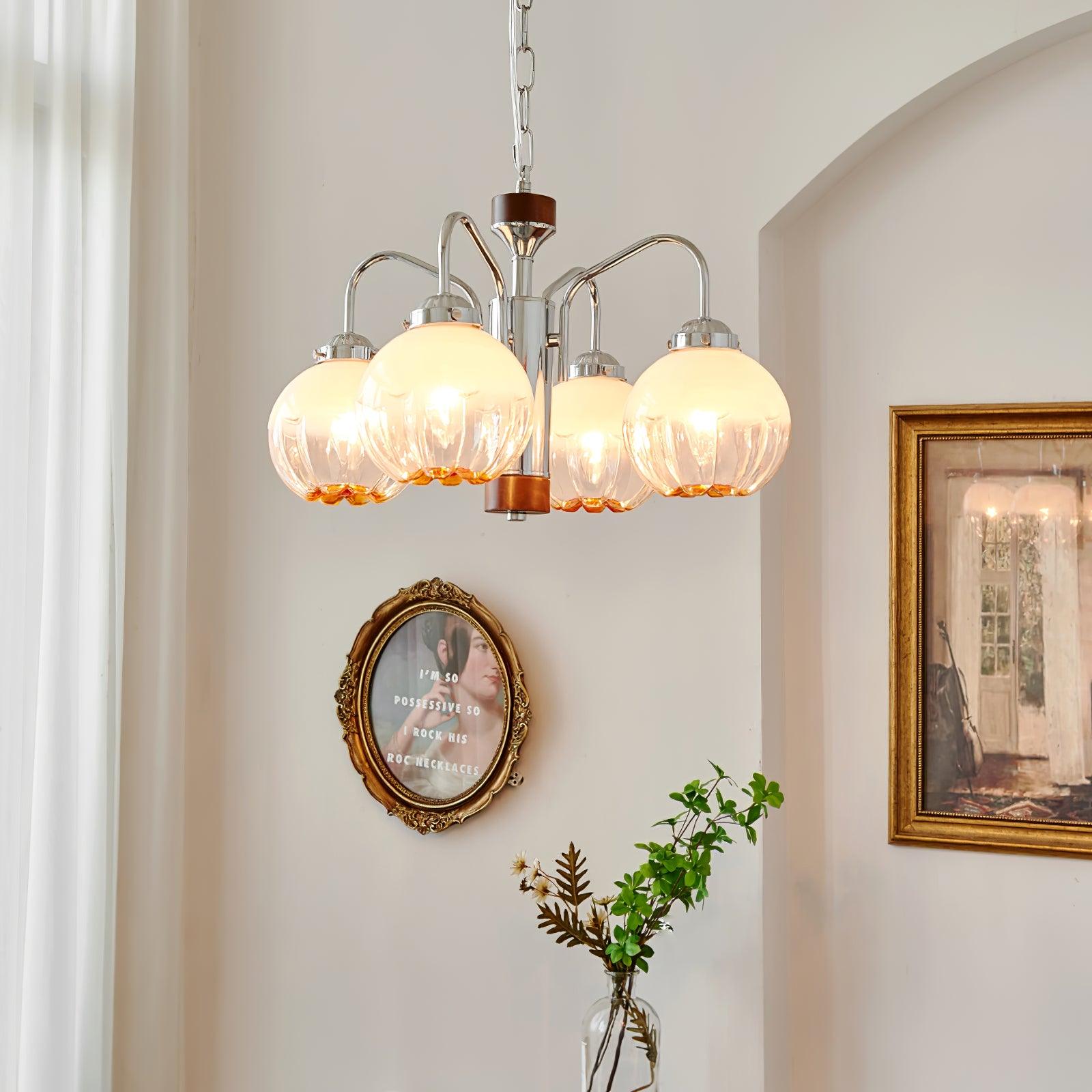 Flower Bud Chandelier