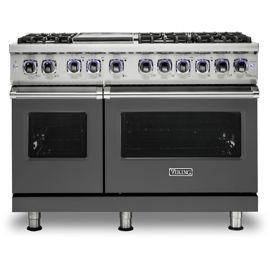 Viking 48-inch Freestanding Gas Range with Elevation Burners VGR7482-6GDGLP