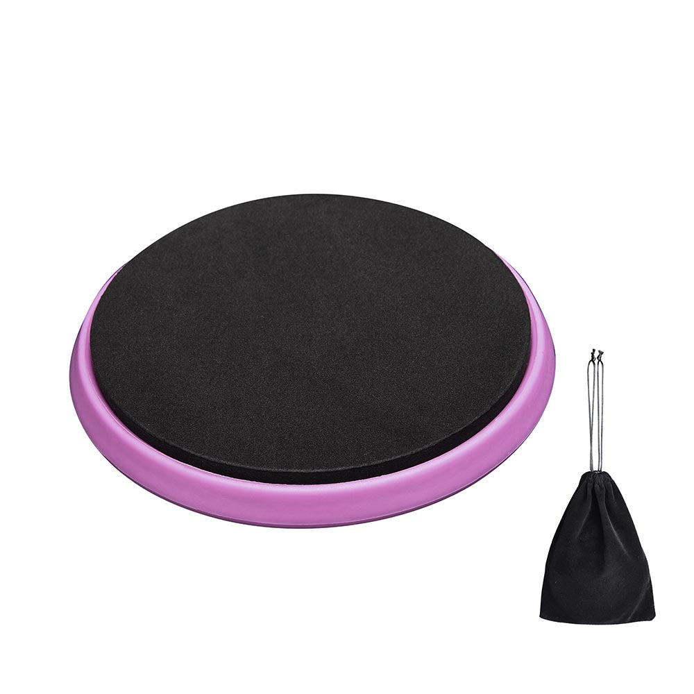 Yescom Turn Board with Soft Pad for Multiple Pirouette Releve Turns