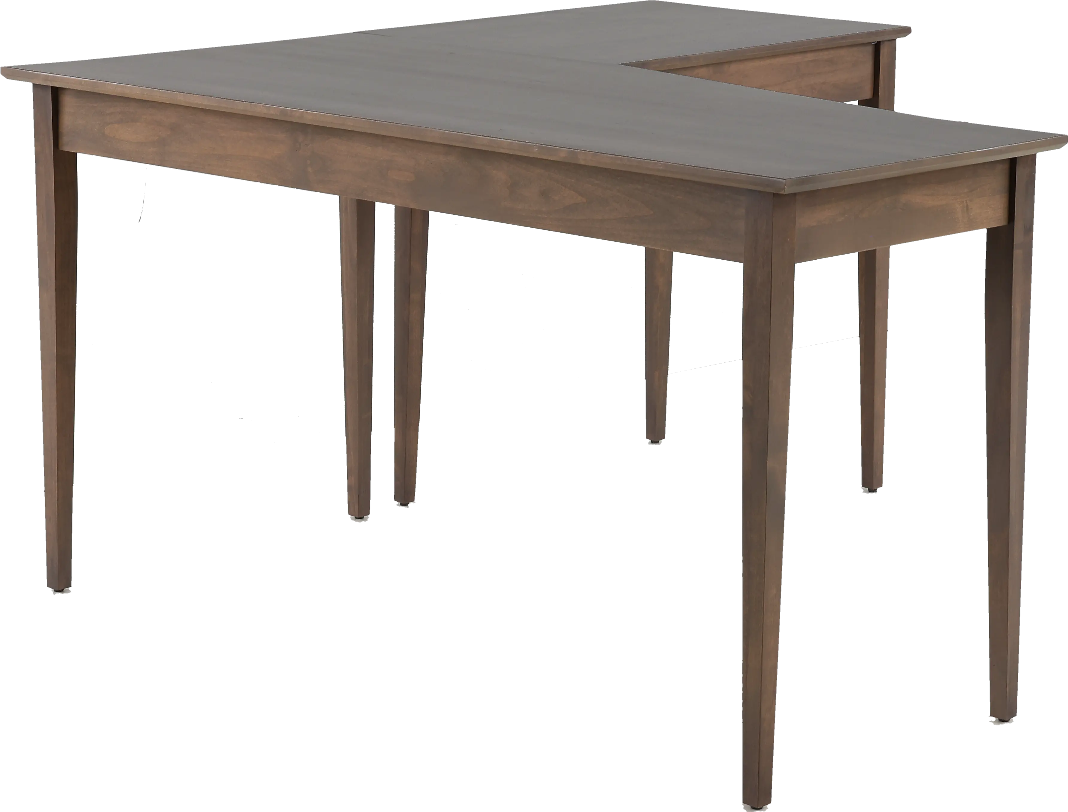 Archbold Driftwood Wedge Desk