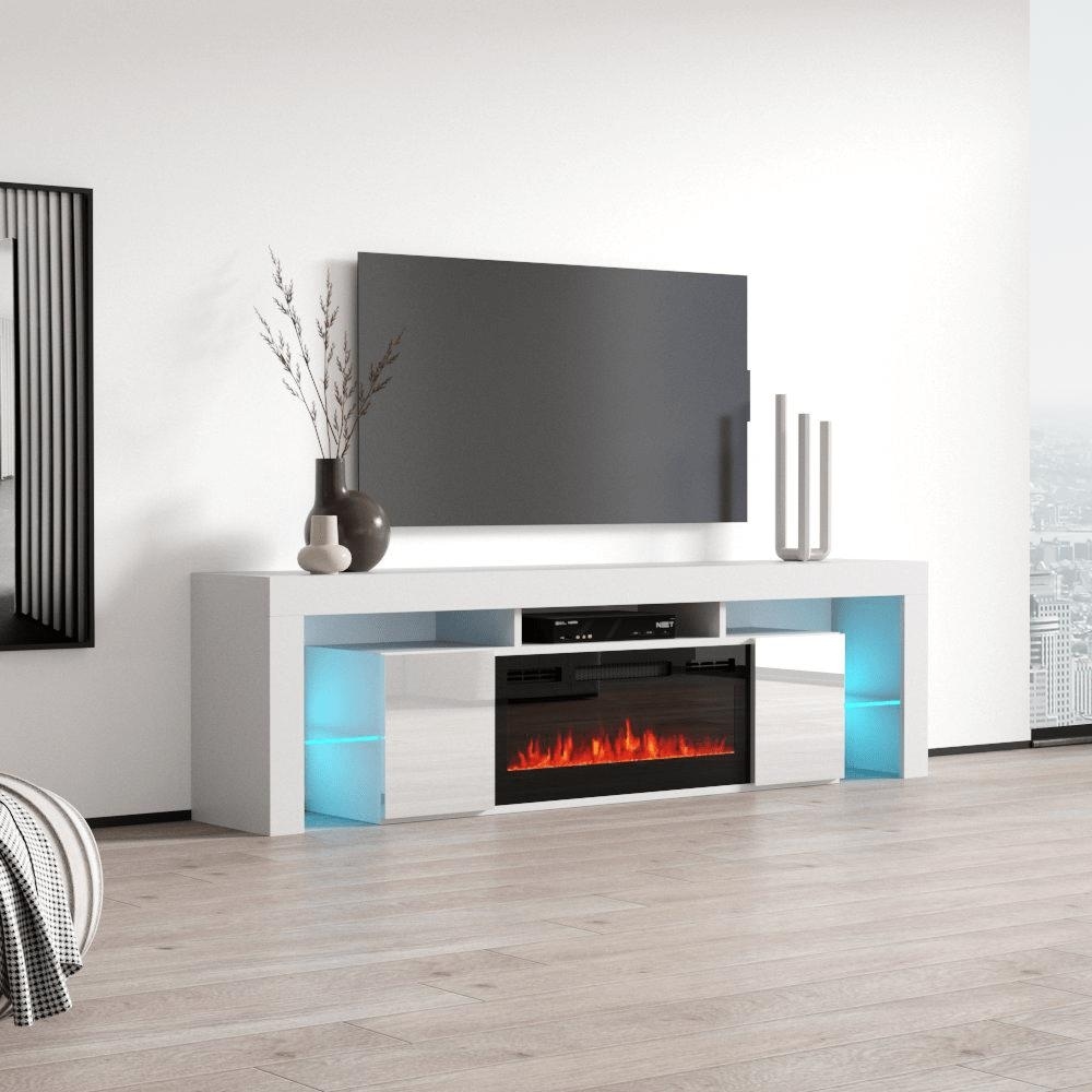 Soleo BL EF Electric Fireplace 79\