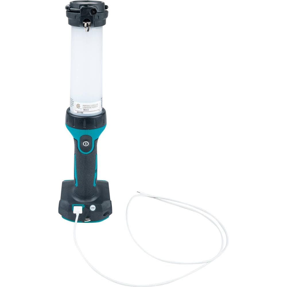 Makita XGT 40V max Cordless L.E.D. Lantern/Flashlight， Bare Tool