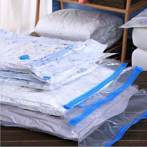 Space Saver Saving Storage Seal Vacuum Vac Bags Compressed Organizer Bag (60*80)