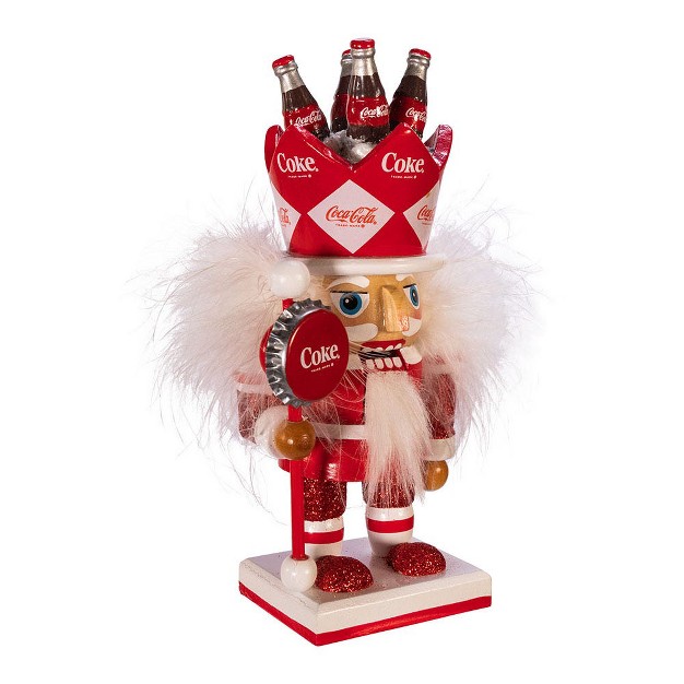 Kurt Adler 8 inch Coca cola Nutcracker