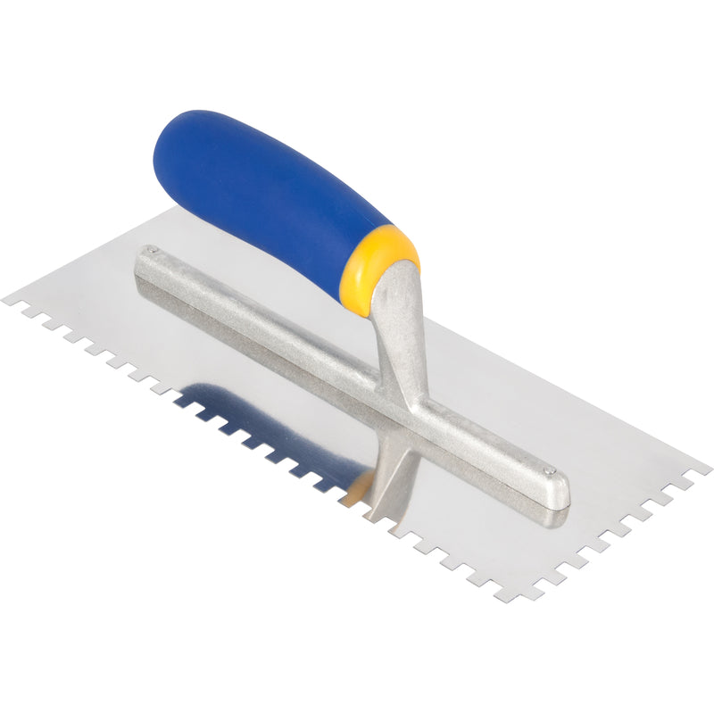 SQUARE NOTCH TROWEL 1/4