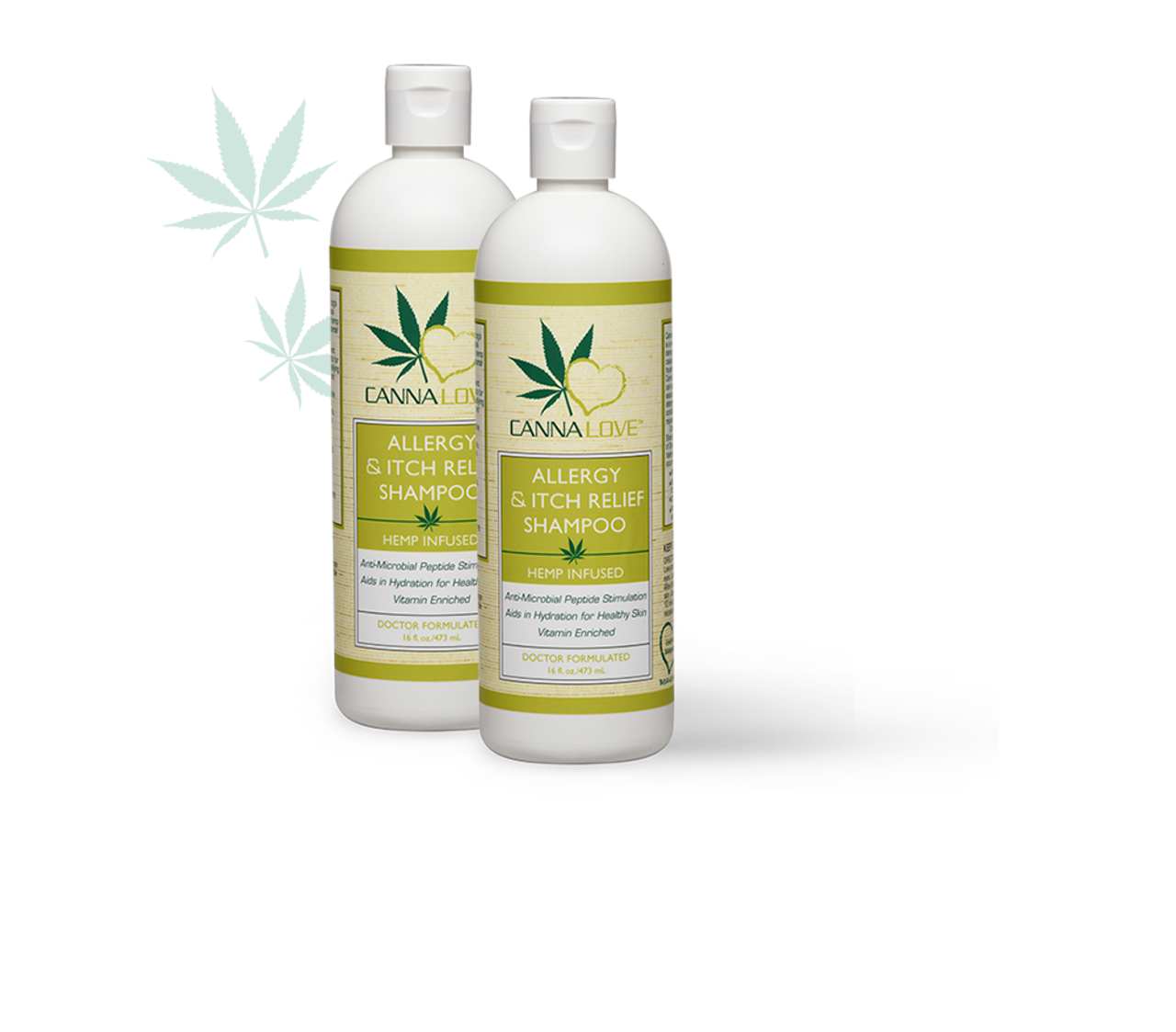 CannaLove Allergy and Itch Relief Shampoo For Dogs 16oz