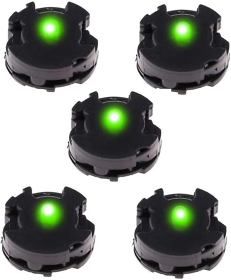 Figure Model Toy Led Light Toy Transformation Accessories (green) 5 Pieces (h-2)