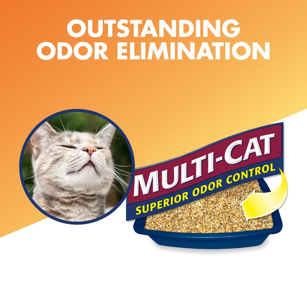 Arm and Hammer Litter Naturals Scented Clumping Corn Cat Litter