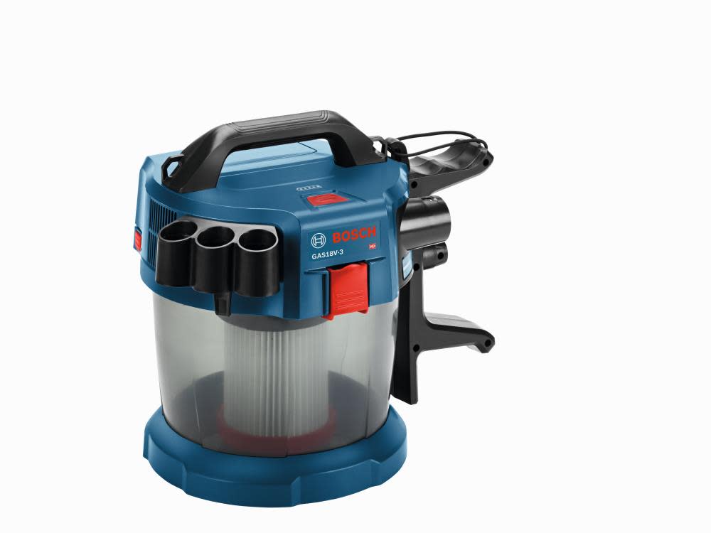 18 V 2.6-Gallon Wet/Dry Vacuum Cleaner with HEPA Filter (Bare Tool) ;