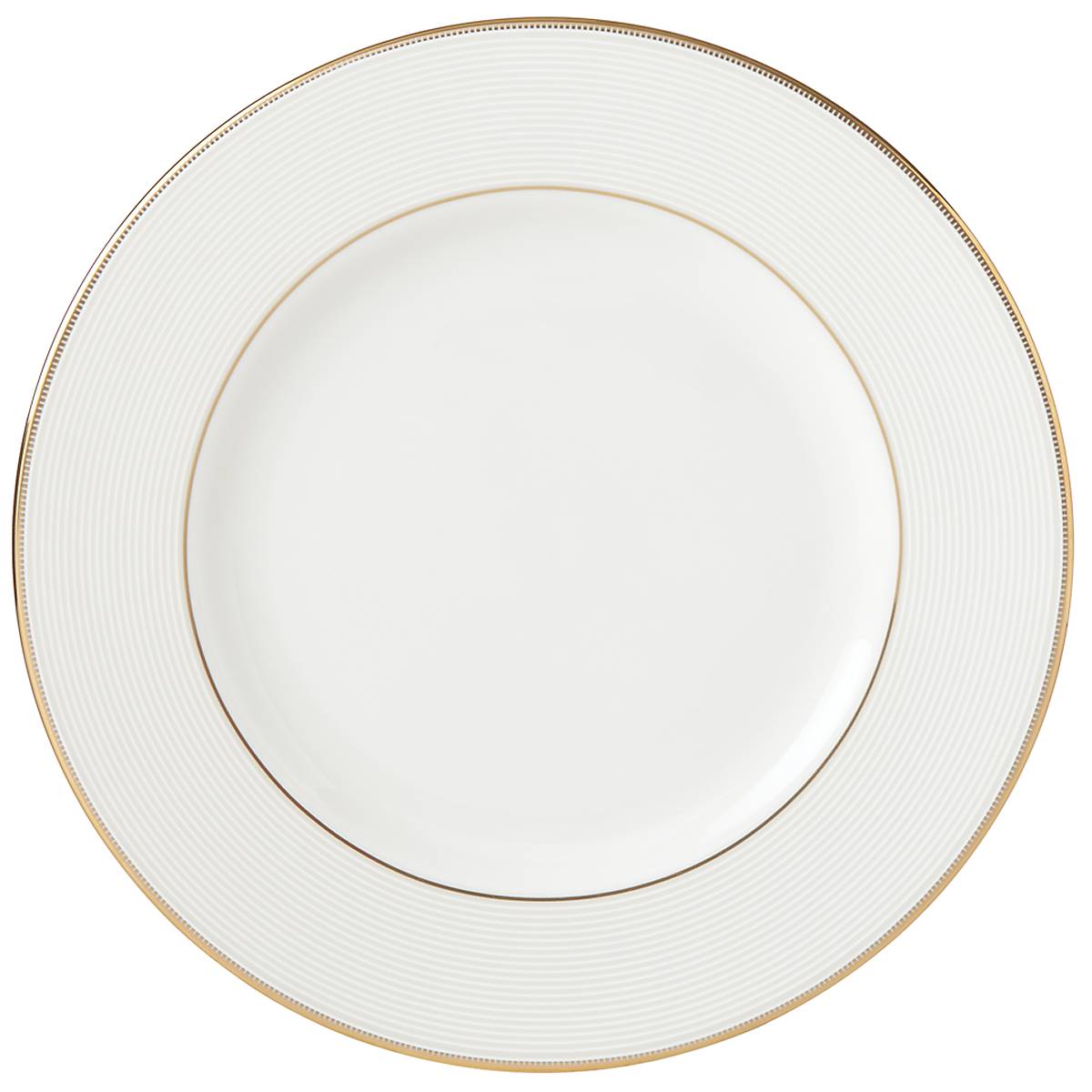 Opal Innocence Stripe Dinner Plate