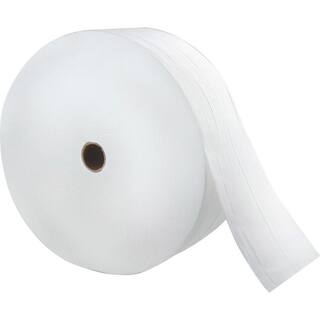 Livi 2-Ply Premium White Toilet Tissue (500-Sheets per Roll 80-Rolls per Carton) SOL21545