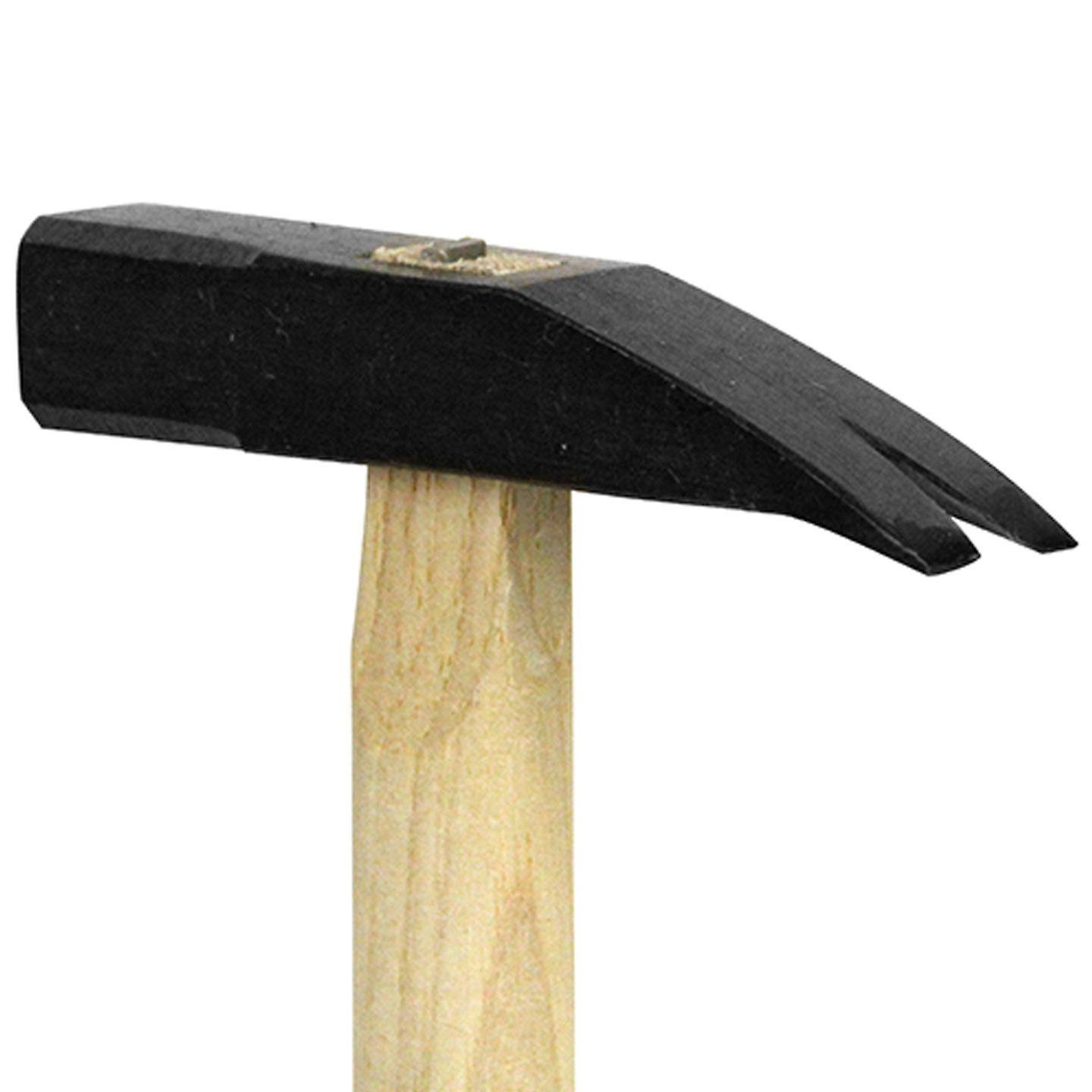 SK11 Craft Tool 210mm Square Head Japanese Genno Mini Claw Hammer， with Gourd Shape Wooden Handle， for Woodworking