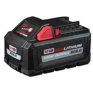 MW M18 FUEL 16 in. 18-Volt Lithium-Ion Brushless Battery Chainsaw Kit with M18 High Output 6.0 Ah Battery 2727-21HD-48-11-1865