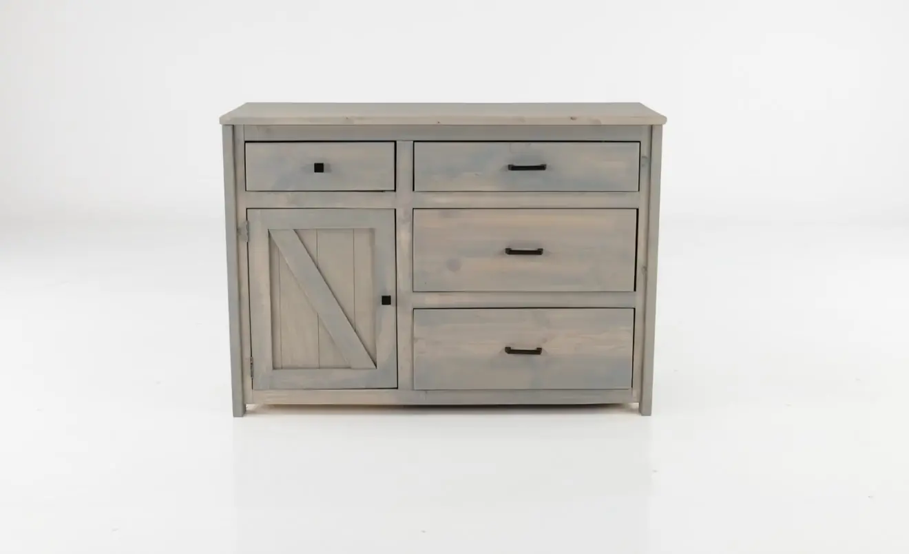 Urban Ranch Gray Dresser