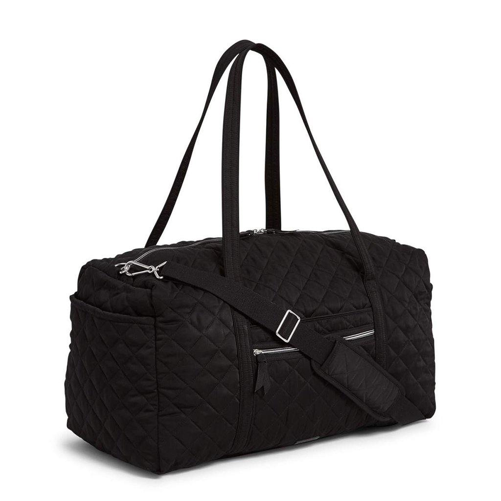 Vera Bradley  Large Travel Duffel Bag in Performance Twill Black