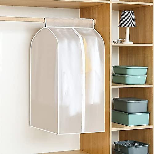 Hanging Garment Bags   Lightweight Translucent Full Zipper Bags (set Of 2) Hanging Dress Bag Washable Cover For Household Storage (24x 20x 44inch)   2