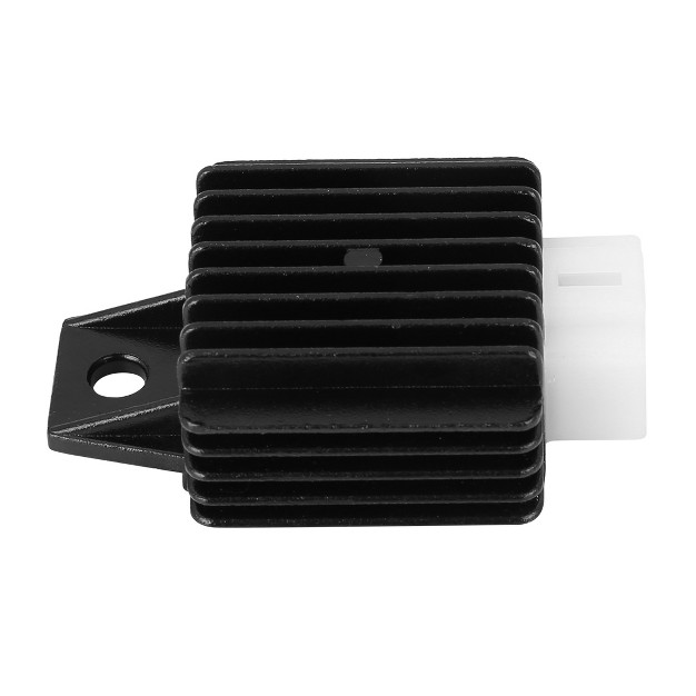 Unique Bargains Motocycle Scooter Voltage Regulator Rectifier For Tao Tao Ata 110 4 Pin Dc 12v 1pcs