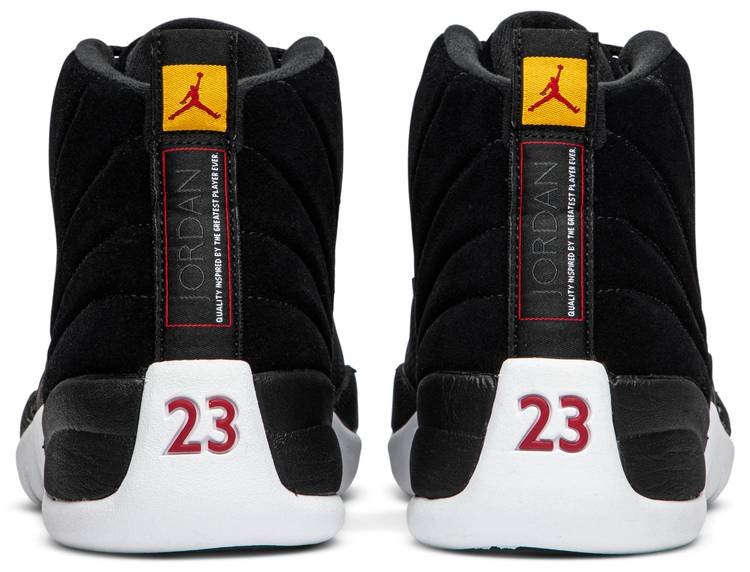 Air Jordan 12 Retro 'Reverse Taxi' 130690-017