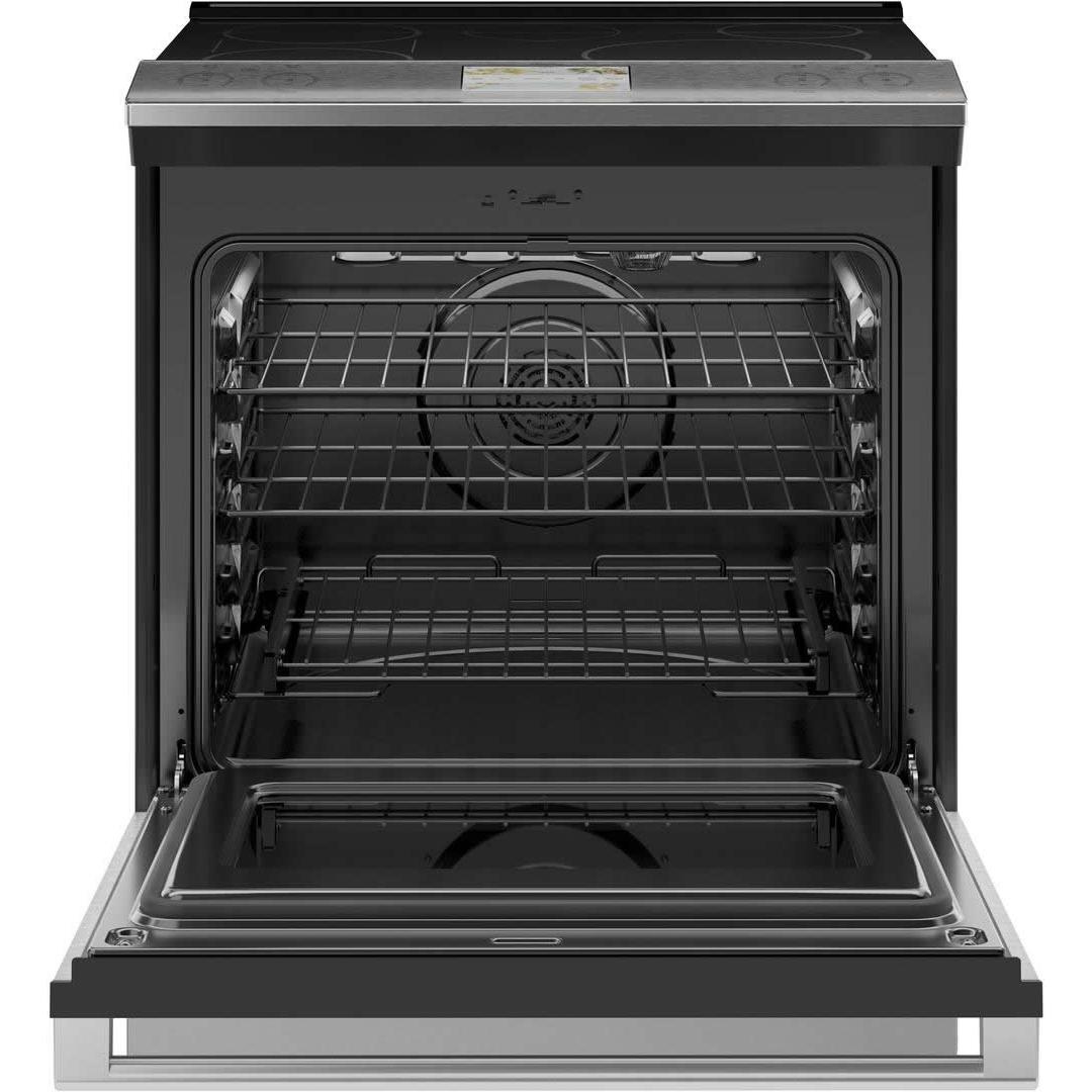 Caf¨¦ 30-inch Slide-in Induction Range CHS900M2NS5