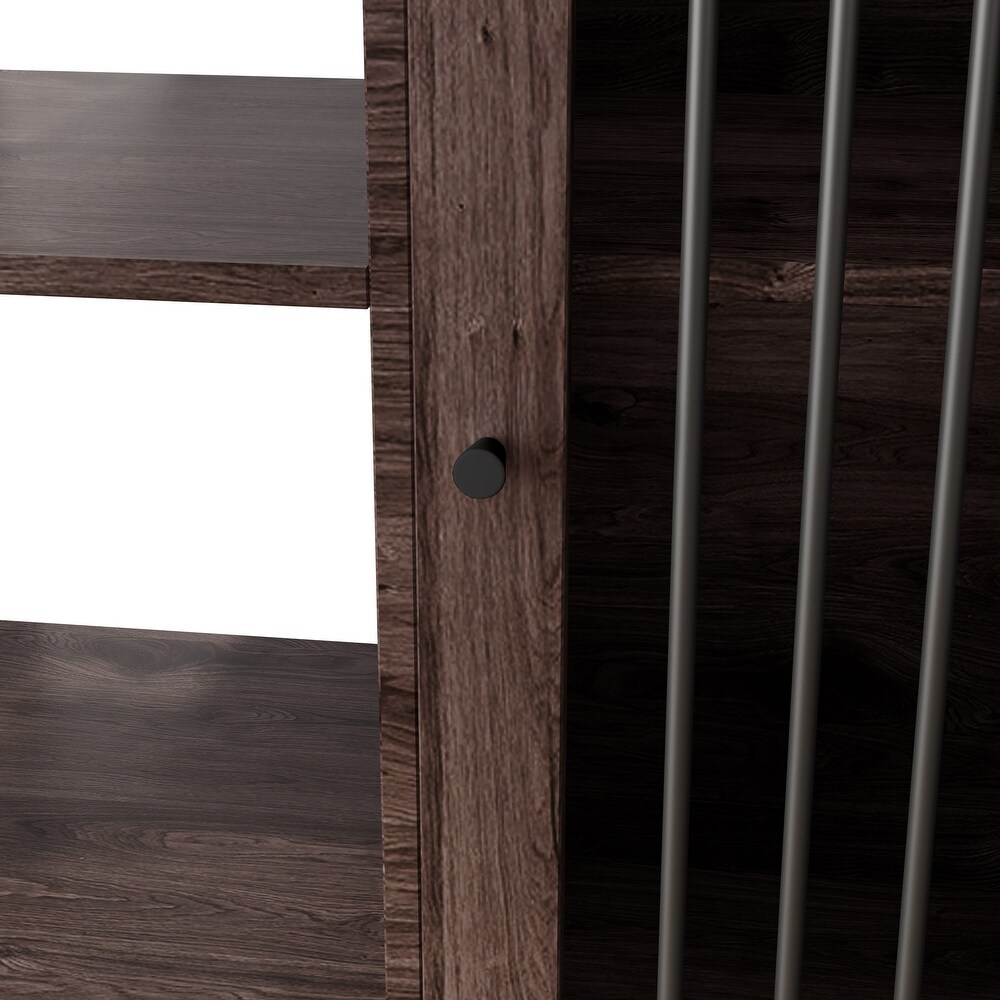 5 Tier Home Office Bookcase and Bookshelf