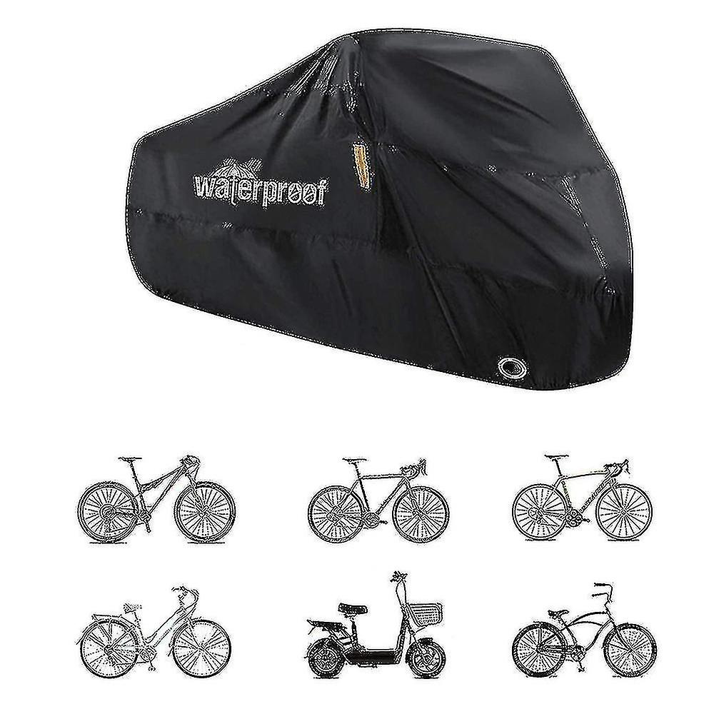 Bike Cover Bicycle Protector Case Dustproof Waterproof Uv Protection Shelter--(niubi)bike Cover Bicy