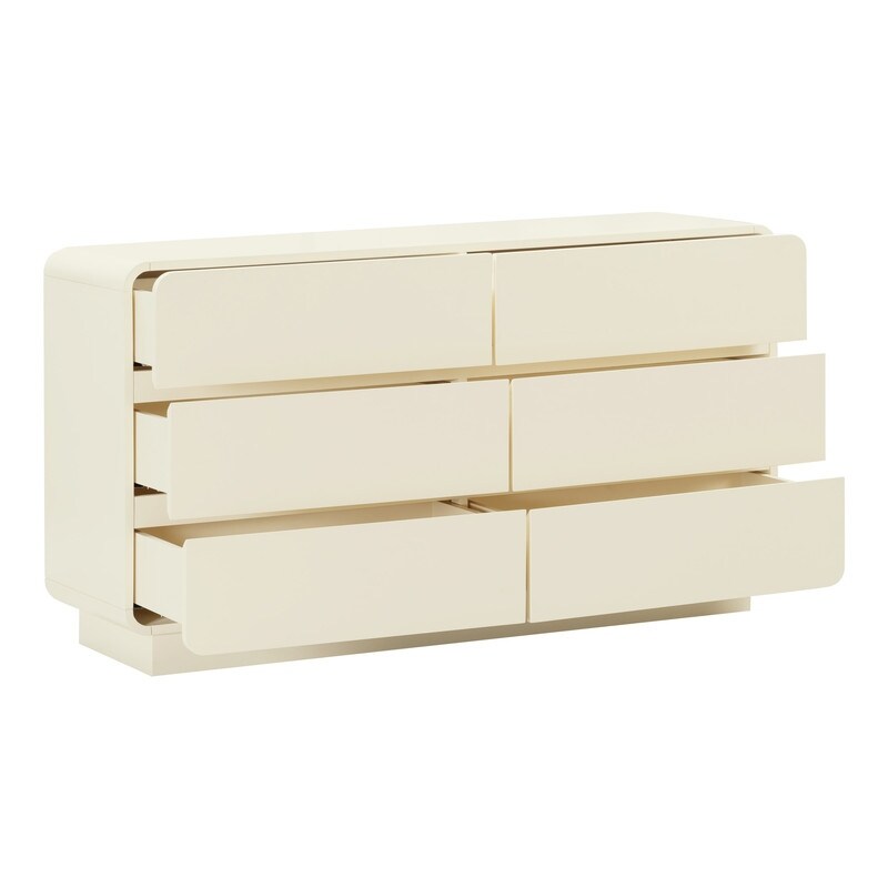 Sagura 6 Drawer Dresser