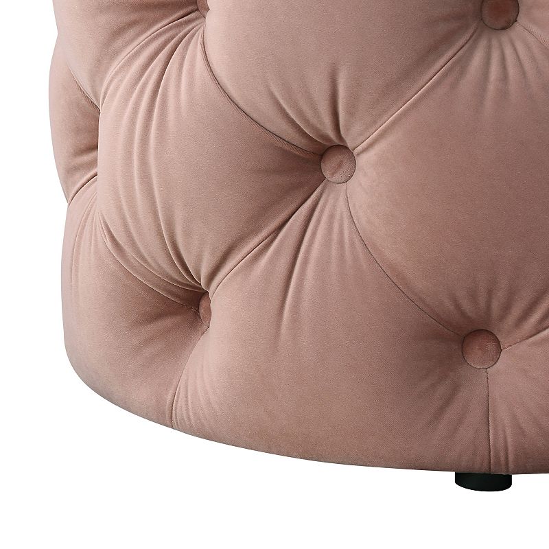 Penelope 1Pc Ottoman Tufted Allover