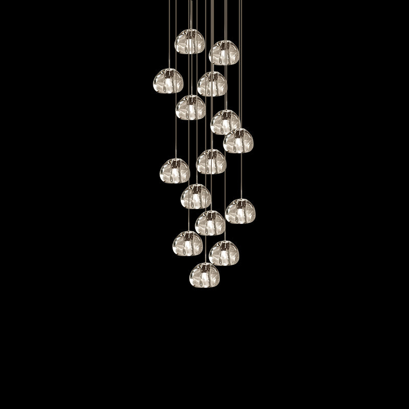 Cherry Crystal Pendant Lamp