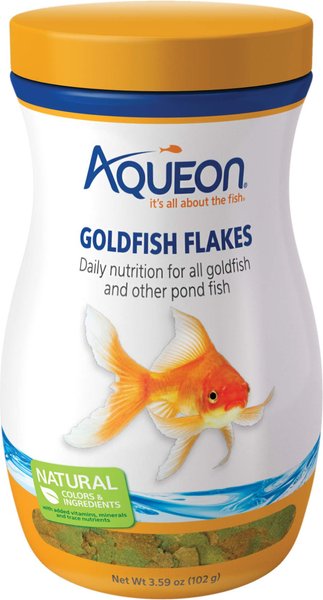 Aqueon Goldfish Flaked Fish Food