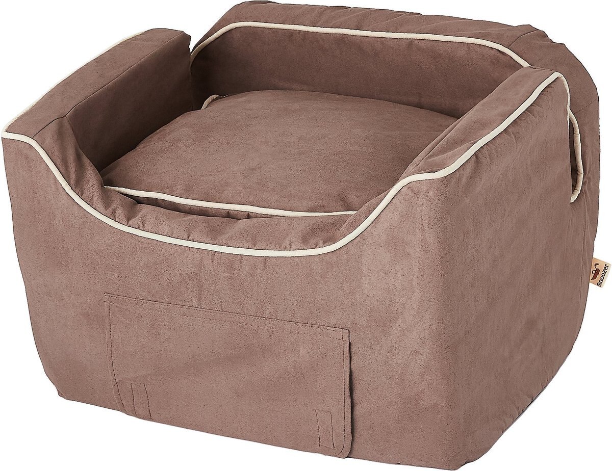 Snoozer Pet Products Luxury Lookout II Micro Suede Dog and Cat Car Seat