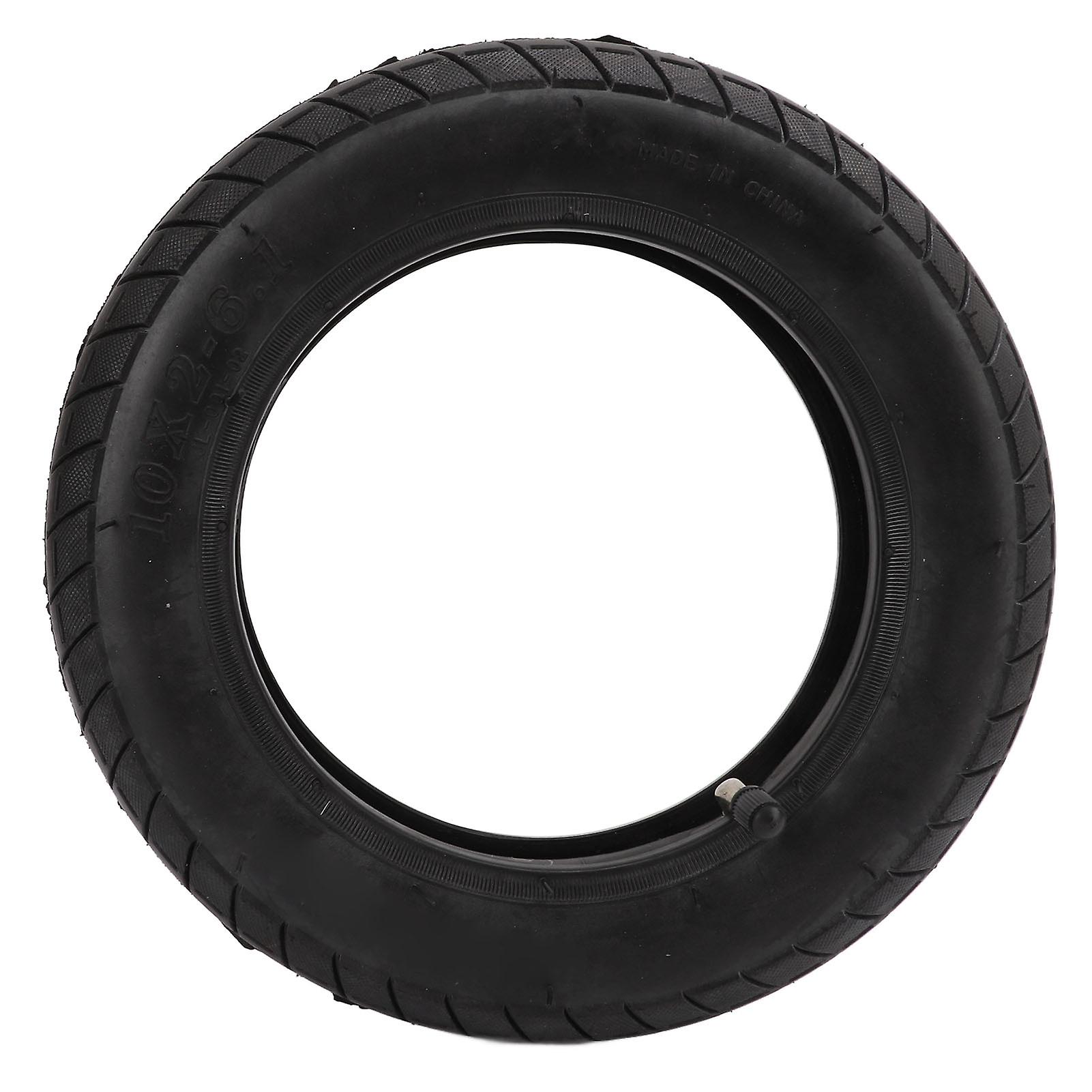 10x26.1 Thickening Wheel Tire Wear Resistant Texture Electric Scooter Rubber Tire