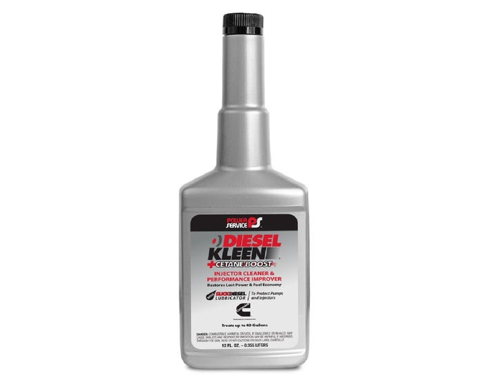 Power Service Products Diesel Kleen +Cetane Boost， 12 oz - 3012