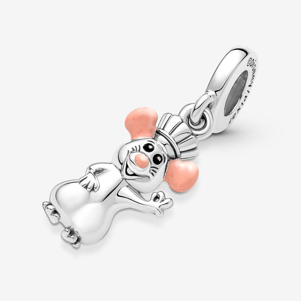 PANDORA  Disney Pixar Remy Dangle Charm